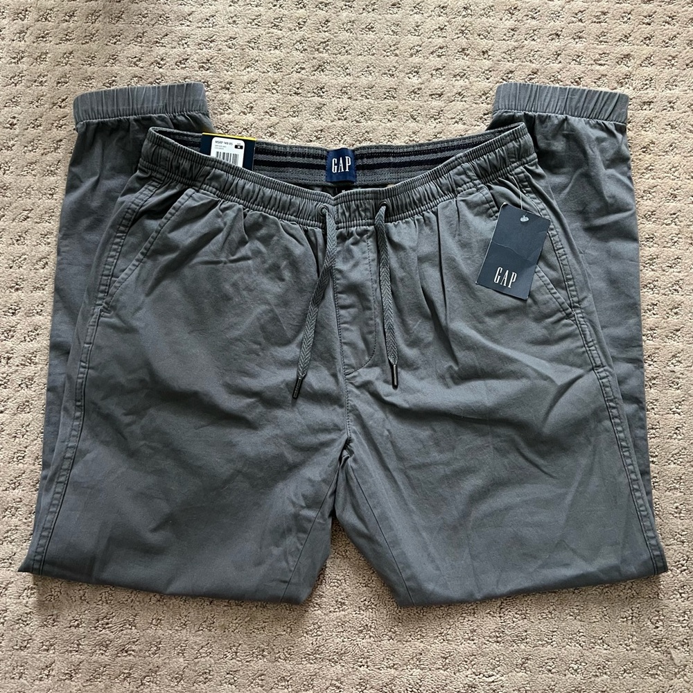 Gray Gap Joggers